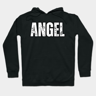 Angel Name Gift Birthday Holiday Anniversary Hoodie